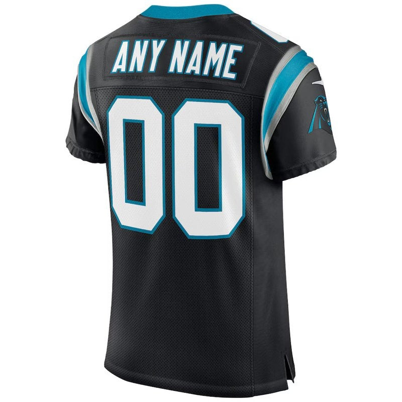 Carolina Panthers - Classic Personalizada NFL Camisa - Preta