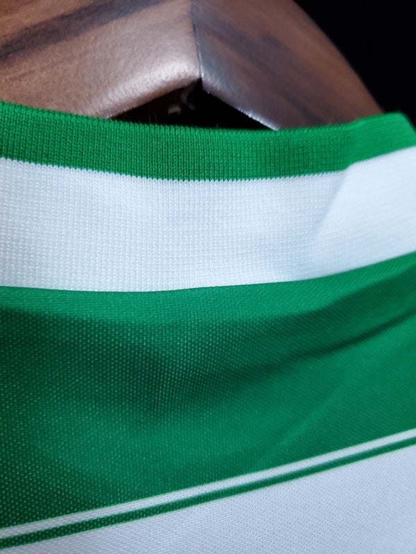 Celtic F.C. 85/86 I Home Camisa - Versão Retrô