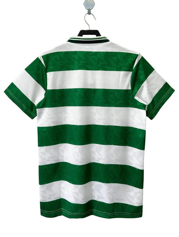 Celtic F.C. 89/91 I Home Camisa - Versão Retrô