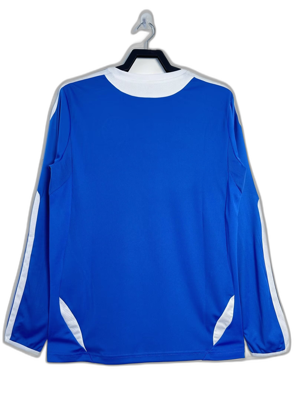 Chelsea 11/12 I Home Camisa - Manga Longa Versão Retrô