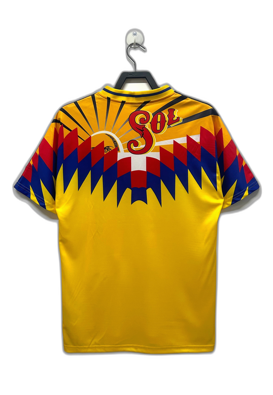 Club America 1995 I Home Camisa - Versão Retrô