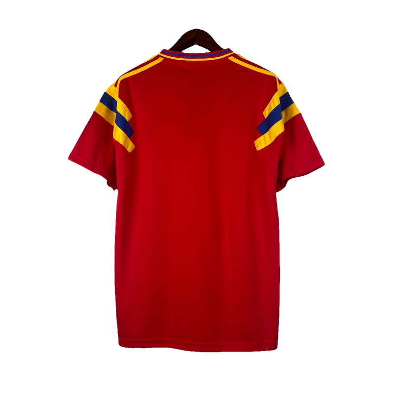 Colombia 1990 II Away Camisa - Versão Retrô