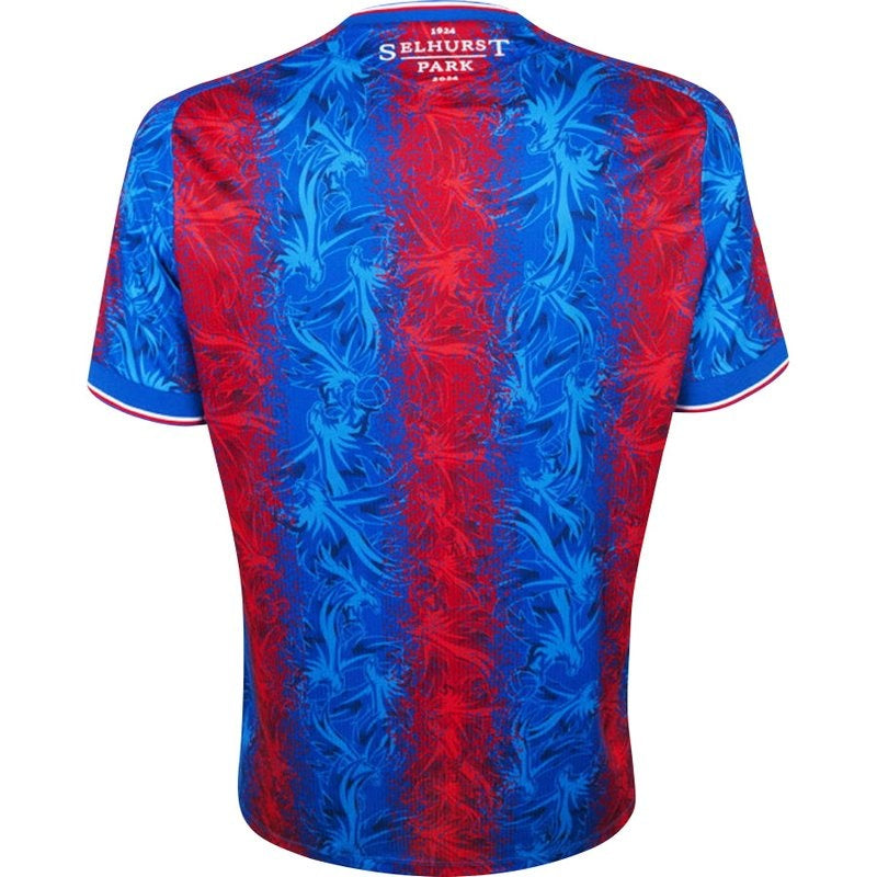 Crystal Palace 24/25 I Home Camisa - Versão Torcedor