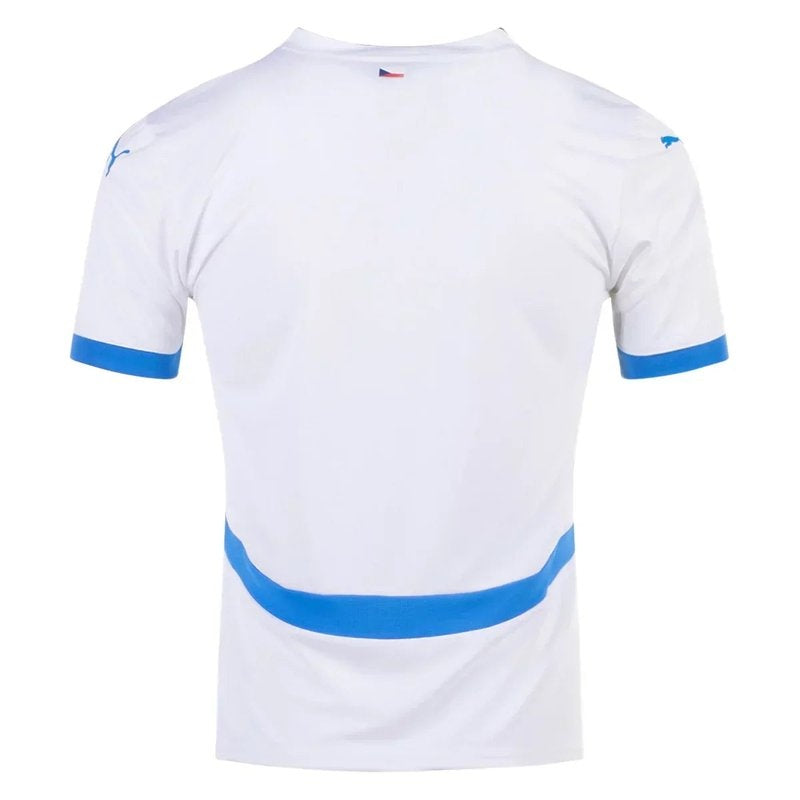 Czech Republic 24/25 II Away Camisa - Versão Torcedor