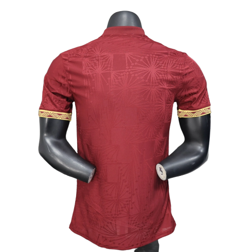 Mexico 25/26 Dourada Cup Edição Camisa - Vermelha - Versão Jogador