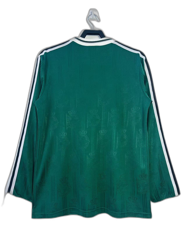 Deportivo La Coruna 99/00 II Away Camisa - Manga Longa Versão Retrô
