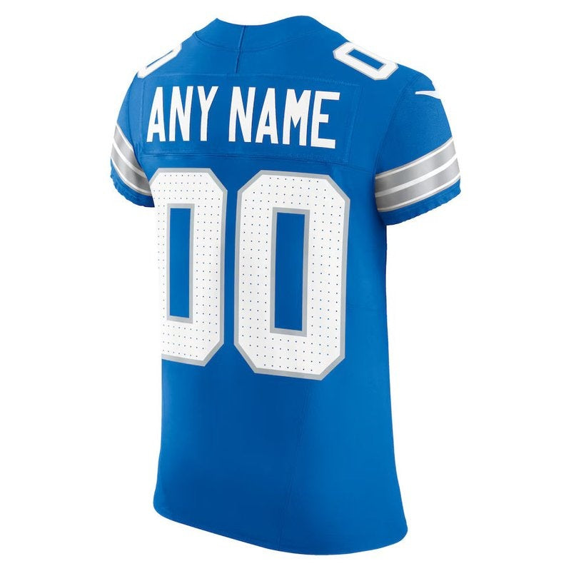 Detroit Lions - Personalizada NFL Camisa - Azul