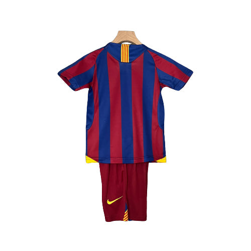 Barcelona 05/06 I Home - Retro Kit Infantil