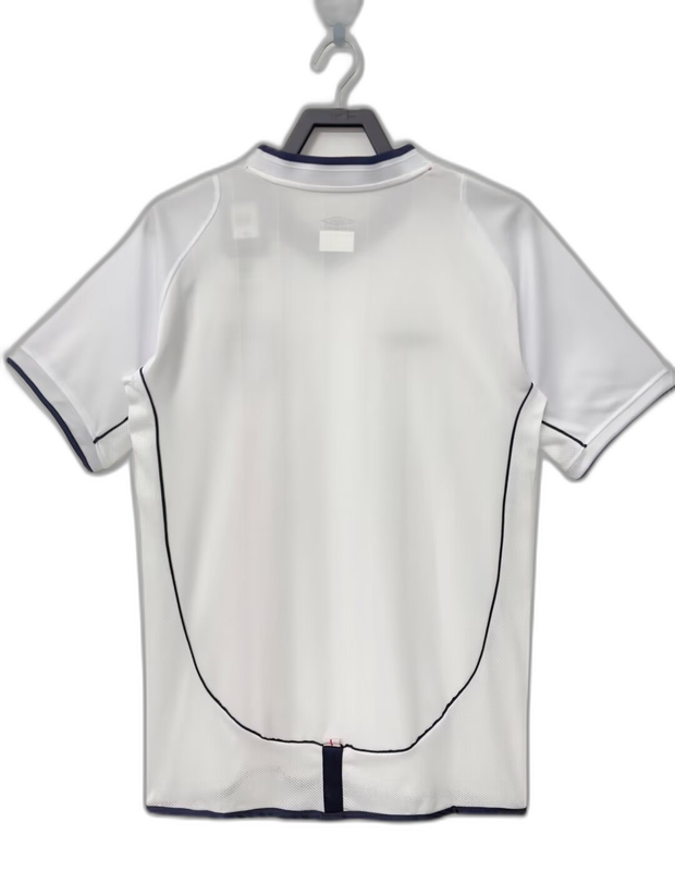 England 2002 I Home Camisa - Versão Retrô