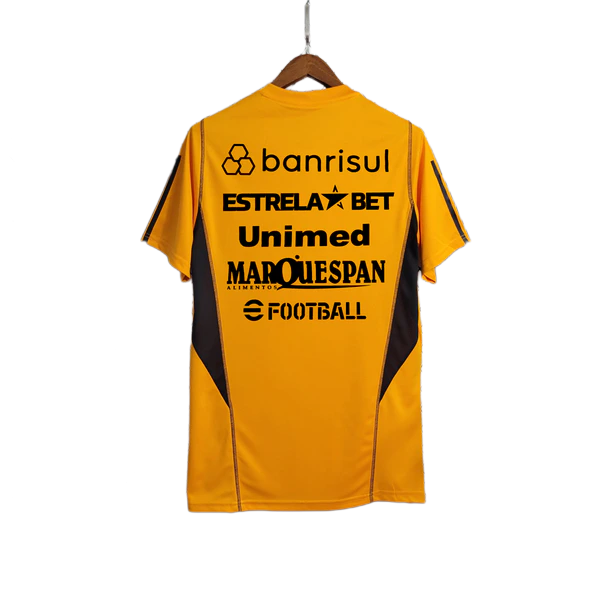 Internacional 23/24 Camisa de Treino - Orange - All Sponsors - Versão Torcedor