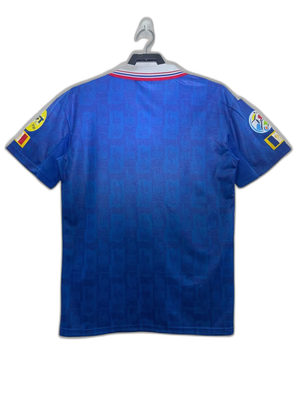 France 1996 I Home Camisa - Versão Retrô