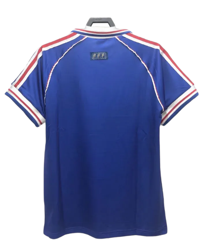France 1998 I Home Camisa - Versão Retrô