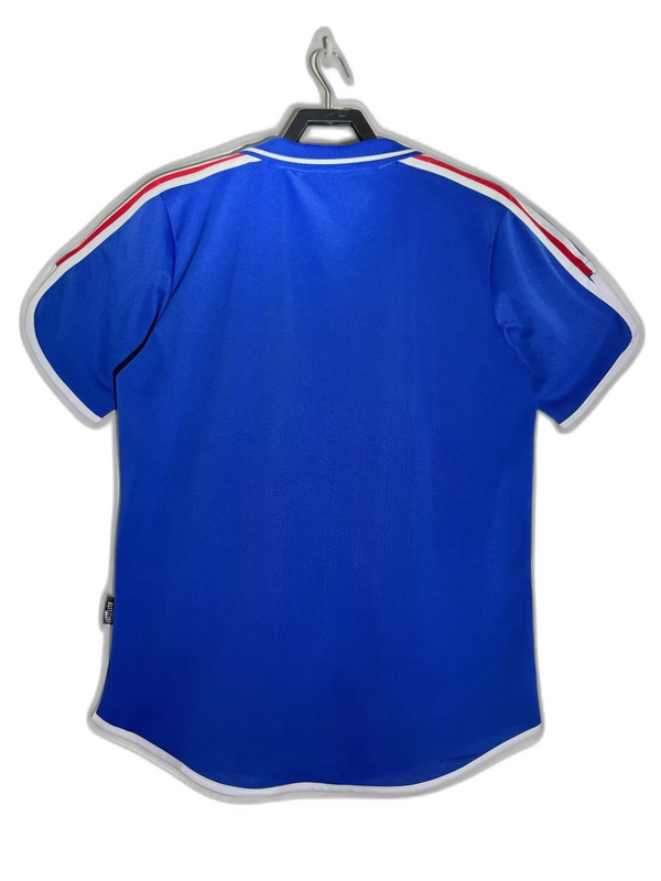 France 2000 I Home Camisa - Versão Retrô