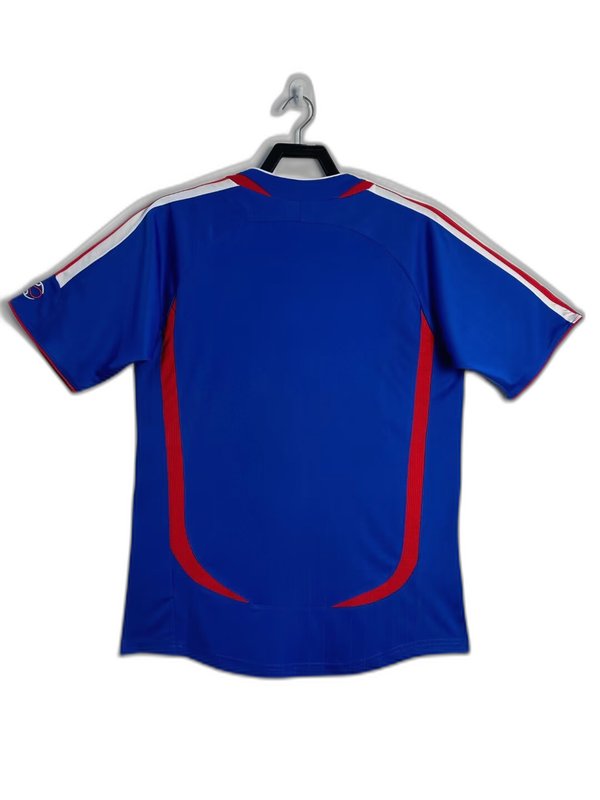 France 2006 I Home Camisa - Versão Retrô