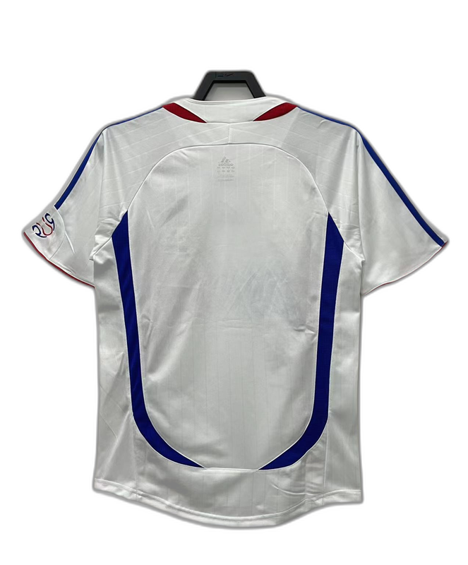 France 2006 II Away Camisa - Versão Retrô