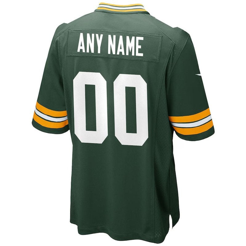 Green Bay Packers - Personalizada NFL Game Camisa - Verde