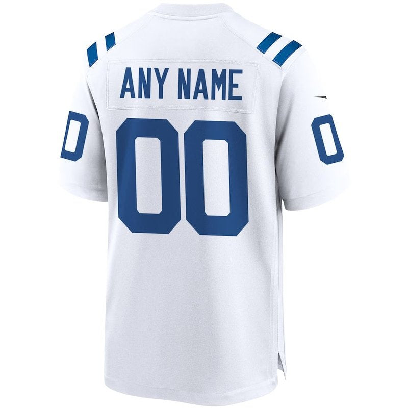 Ind. Colts - Personalizada NFL Game Camisa - Branca
