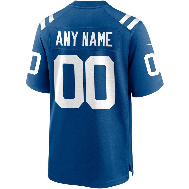 Ind. Colts - Royal Personalizada NFL Game Camisa
