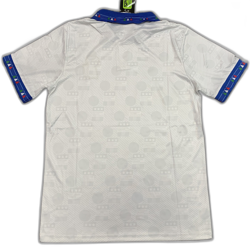 Italy 1994 II Away Camisa - Versão Retrô