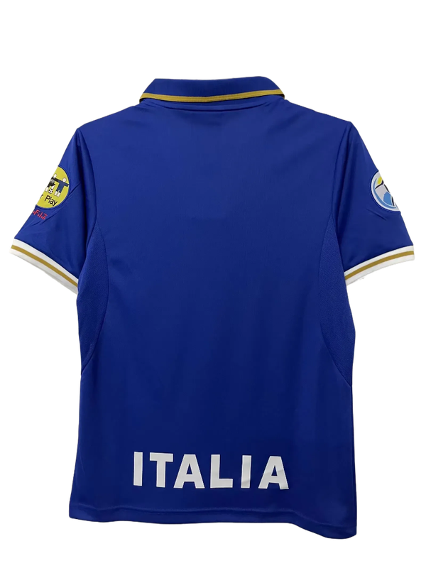 Italy 1996 I Home Camisa - Versão Retrô