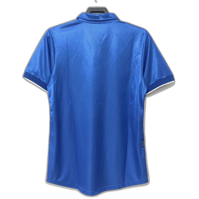 Italy 1998 I Home Camisa - Versão Retrô