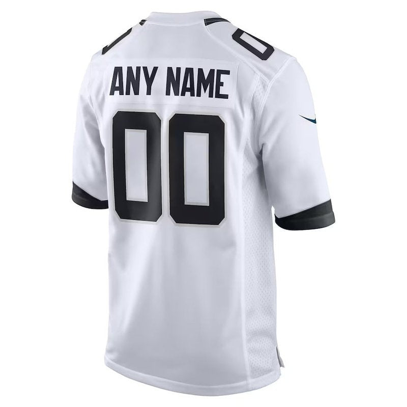 Jacksonville Jaguars - Personalizada NFL Game Camisa - Branca