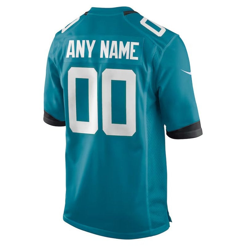 Jacksonville Jaguars - Personalizada Team NFL Game Camisa - Teal