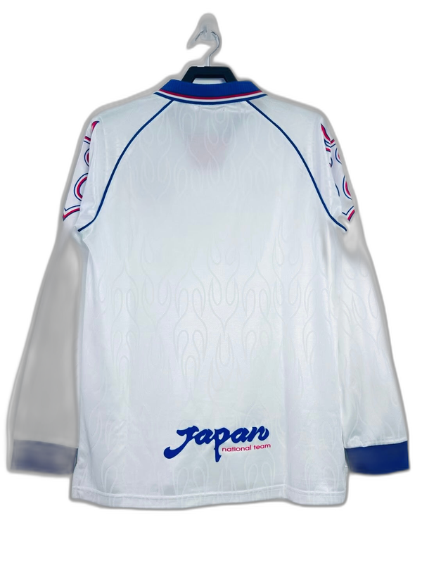 Japan 1998 II Away Camisa - Manga Longa Versão Retrô