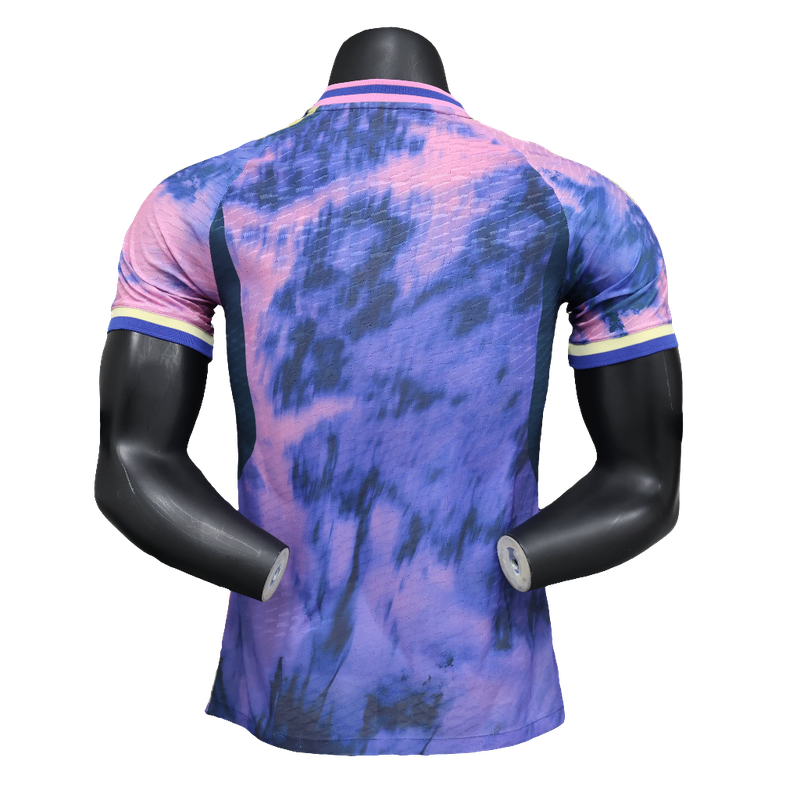 Japan 25/26 Edição Especial Roxa Camisa - Versão Jogador