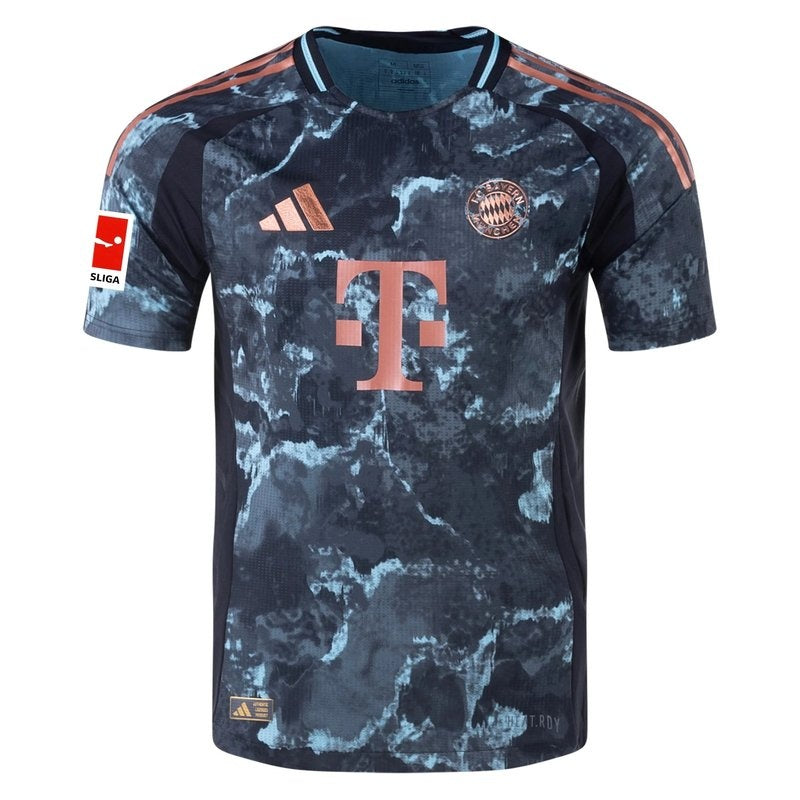 Joshua Kimmich Bayern Munich 24/25 II Away Camisa - Versão Jogador
