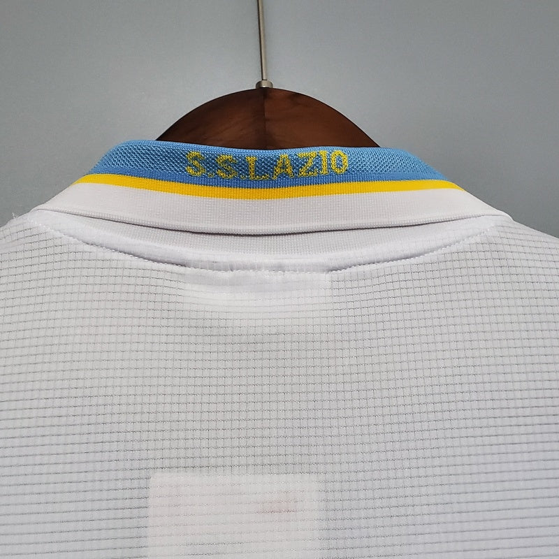 Lazio 00/01 II Away Camisa - Versão Retrô