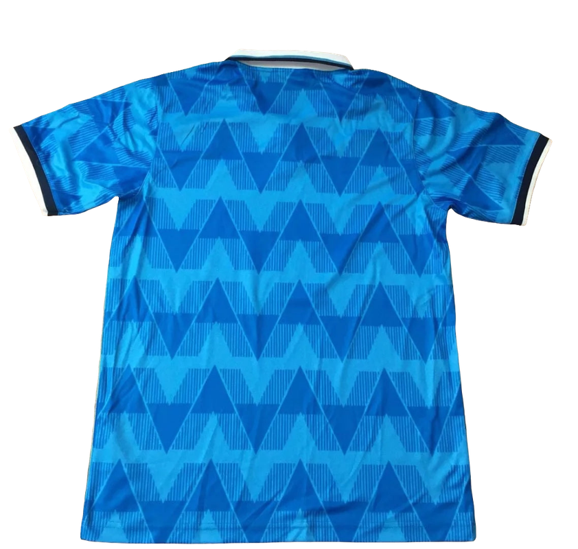 Lazio 1989 I Home Camisa - Versão Retrô