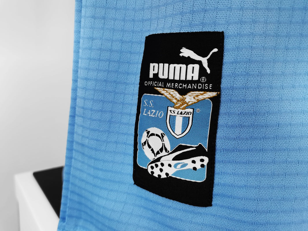Lazio 98/00 I Home Camisa - Versão Retrô