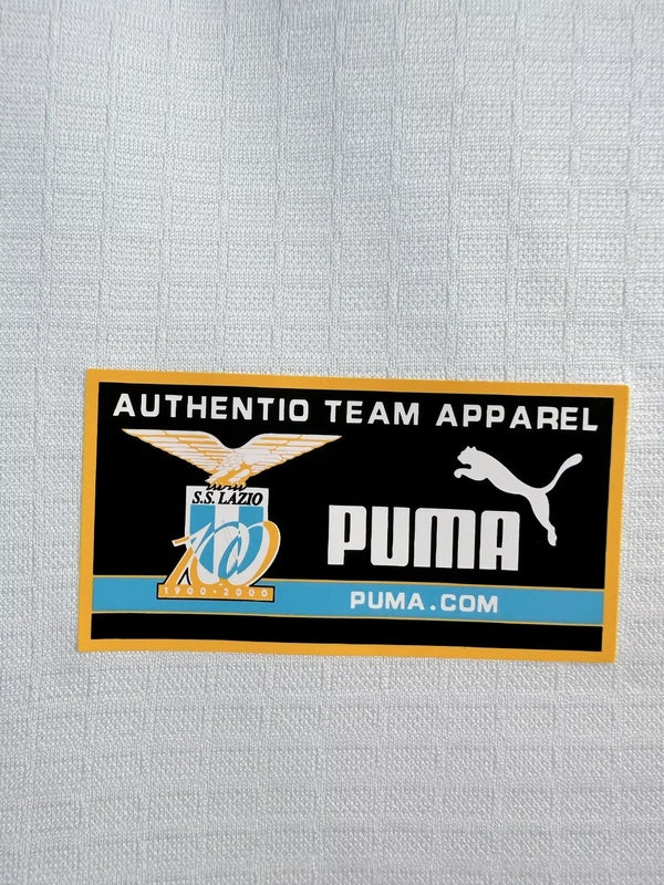 Lazio 99/00 II Away Camisa - Versão Retrô
