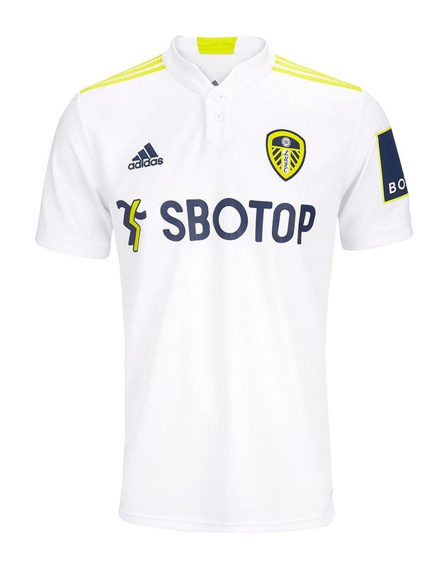 Leeds United 21/22 I Home Camisa - Versão Torcedor