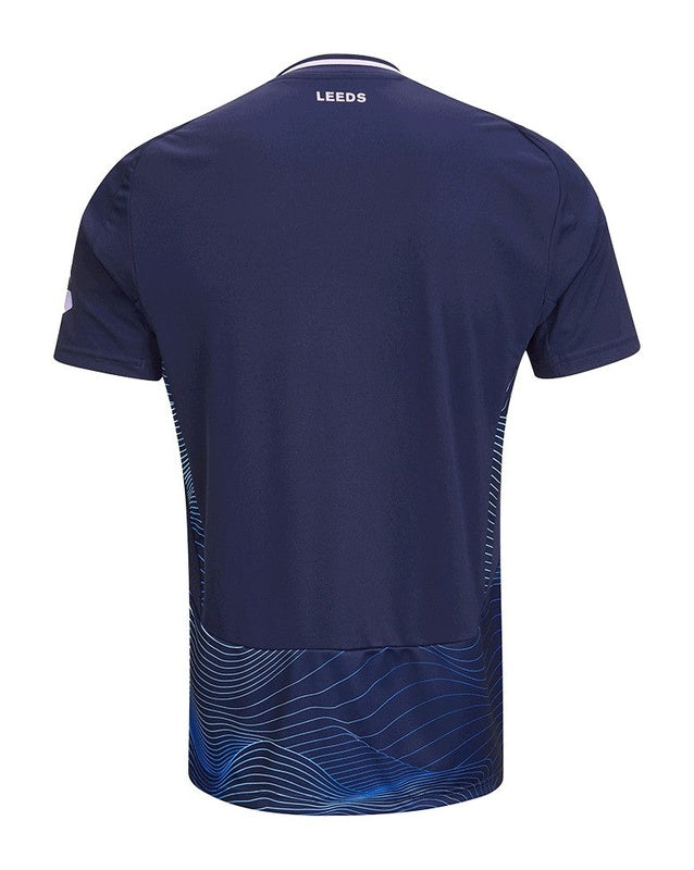 Leeds United 24/25 III Third Camisa - Versão Torcedor