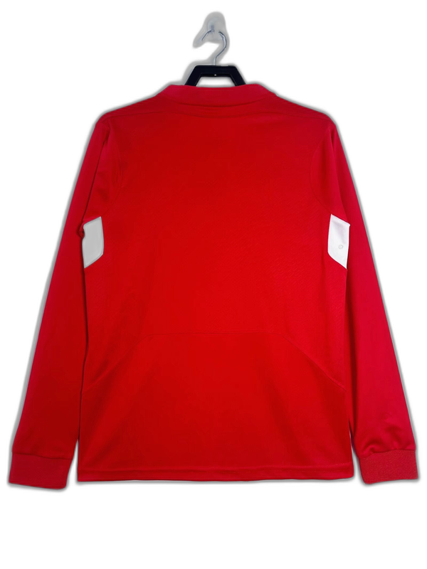 Liverpool 04/05 I Home Camisa - Manga Longa Versão Retrô