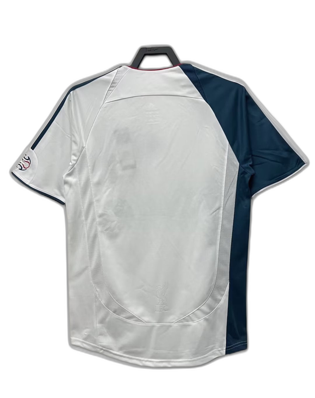 Liverpool 06/08 II Away Camisa - Versão Retrô