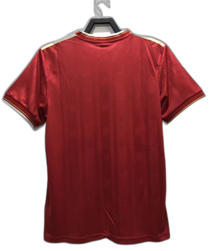 Liverpool 85/86 I Home Camisa - Versão Retrô