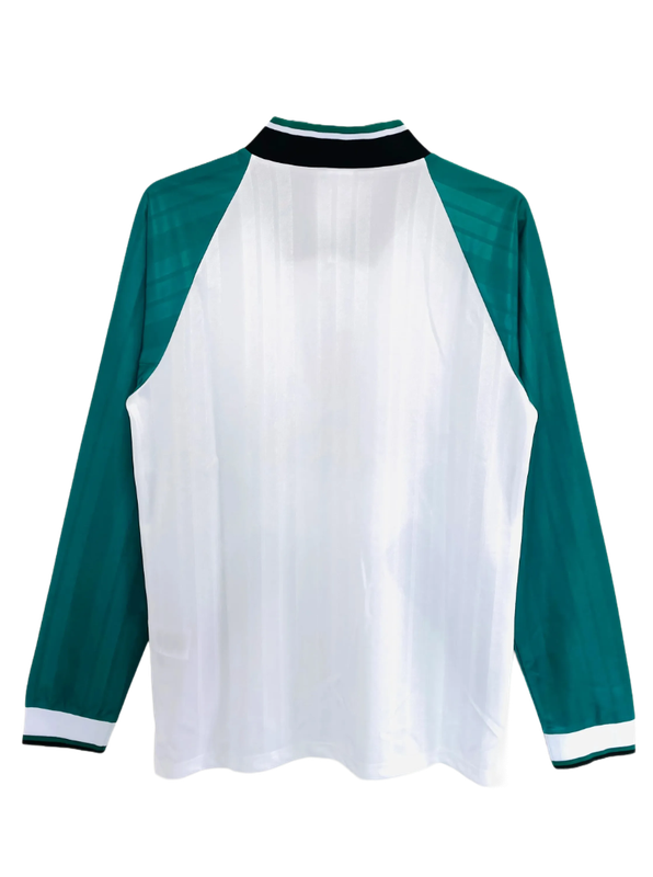 Liverpool 93/95 II Away Camisa - Manga Longa Versão Retrô