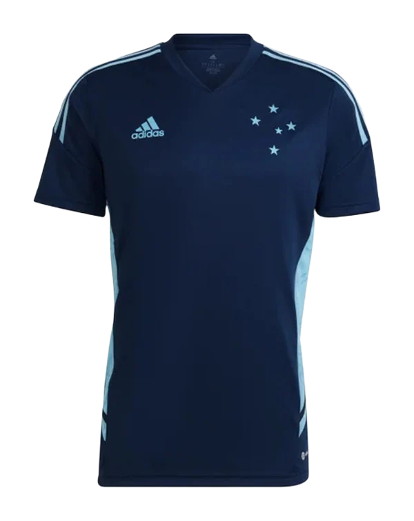 Cruzeiro 22/23 Camisa de Treino - Navy Azul - Versão Torcedor