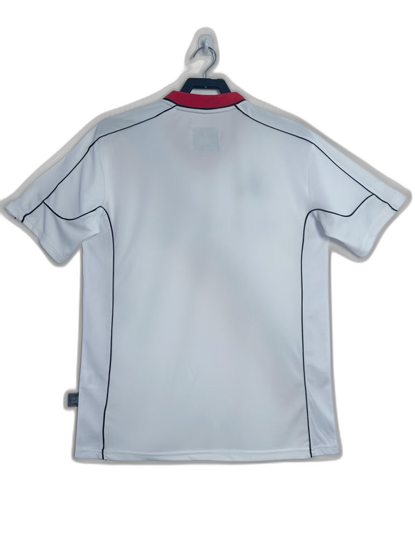Manchester City 02/03 I Home Camisa - Versão Retrô