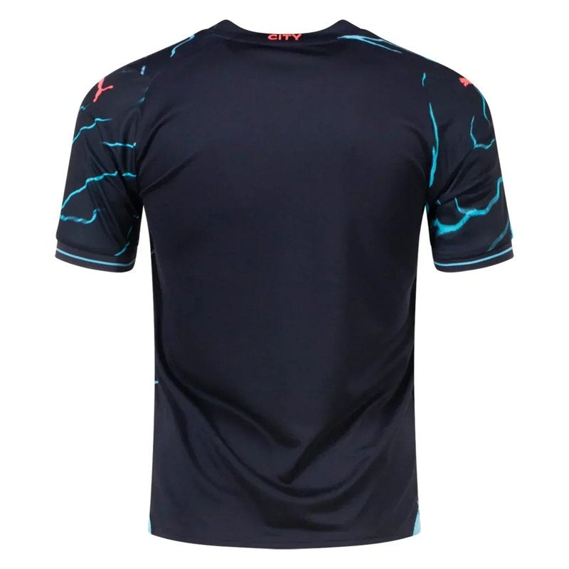 Manchester City 23/24 III Third Camisa - Versão Torcedor