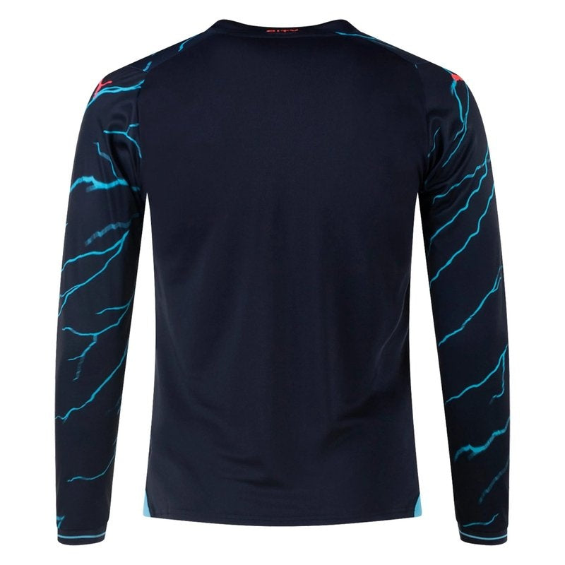 Manchester City 23/24 III Third Camisa - Manga Longa