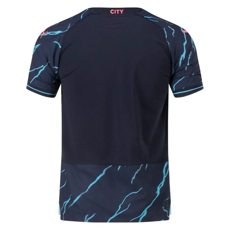 Manchester City 23/24 III Third Camisa - Versão Jogador