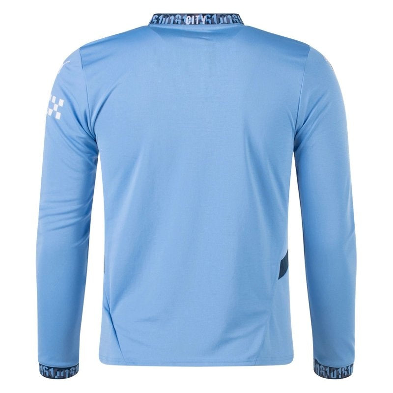 Manchester City 24/25 I Home Camisa - Manga Longa