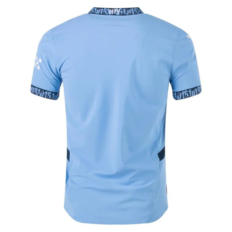 Manchester City 24/25 I Home Camisa - Versão Jogador