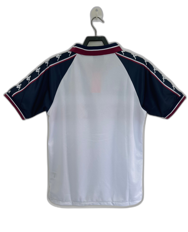 Manchester City 97/98 II Away Camisa - Versão Retrô