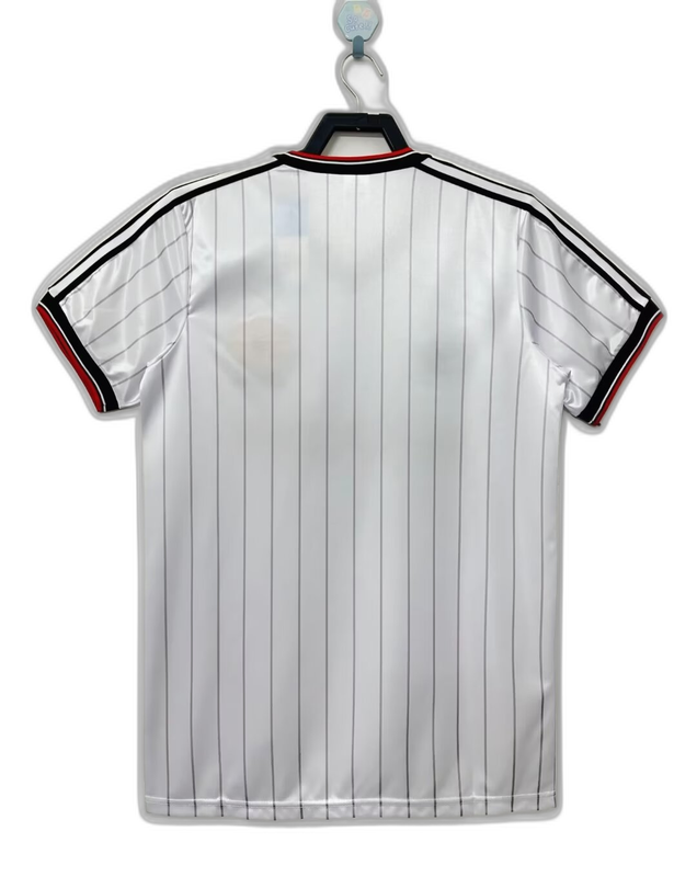 Manchester United 1983 II Away Camisa - Versão Retrô