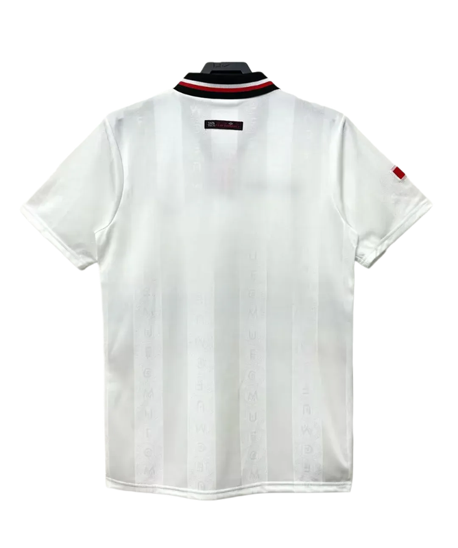 Manchester United 1998 II Away Camisa - Versão Retrô